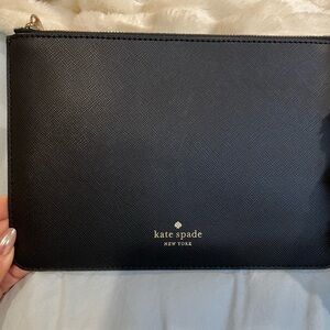 Kate Spade Black Bag Pouch (small sz)